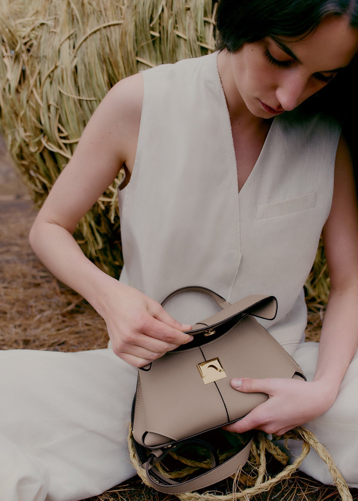 Mokki Mini - Textured Taupe