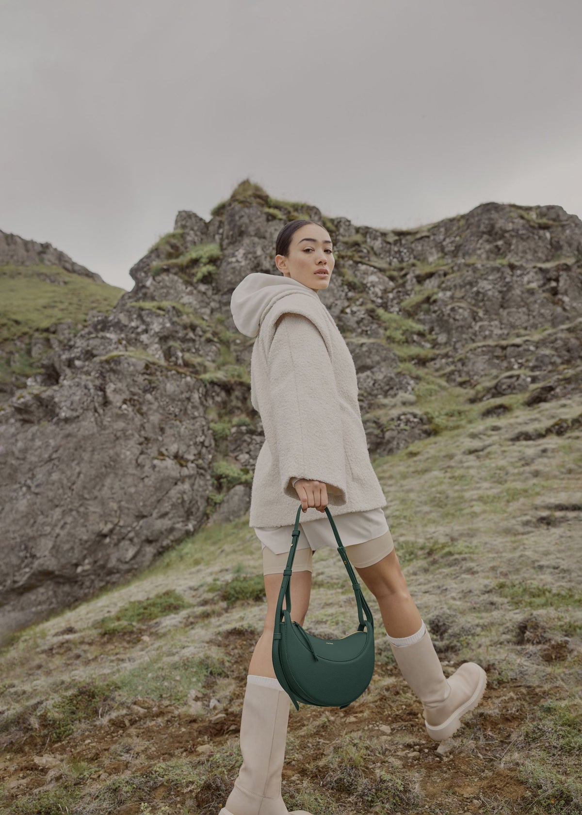 Numéro Dix - Textured Green