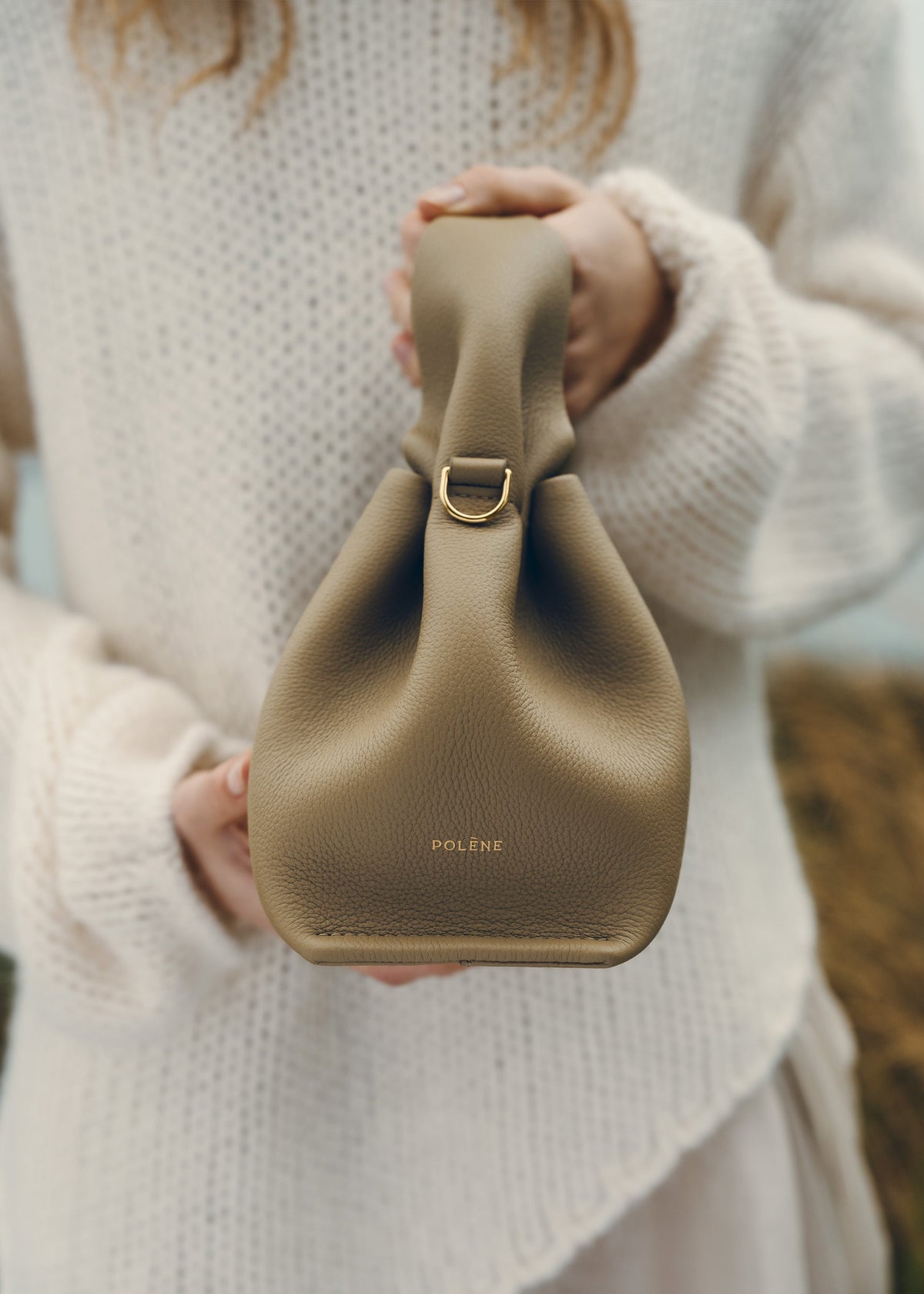 Numéro Neuf Mini - Textured Smoky Olive