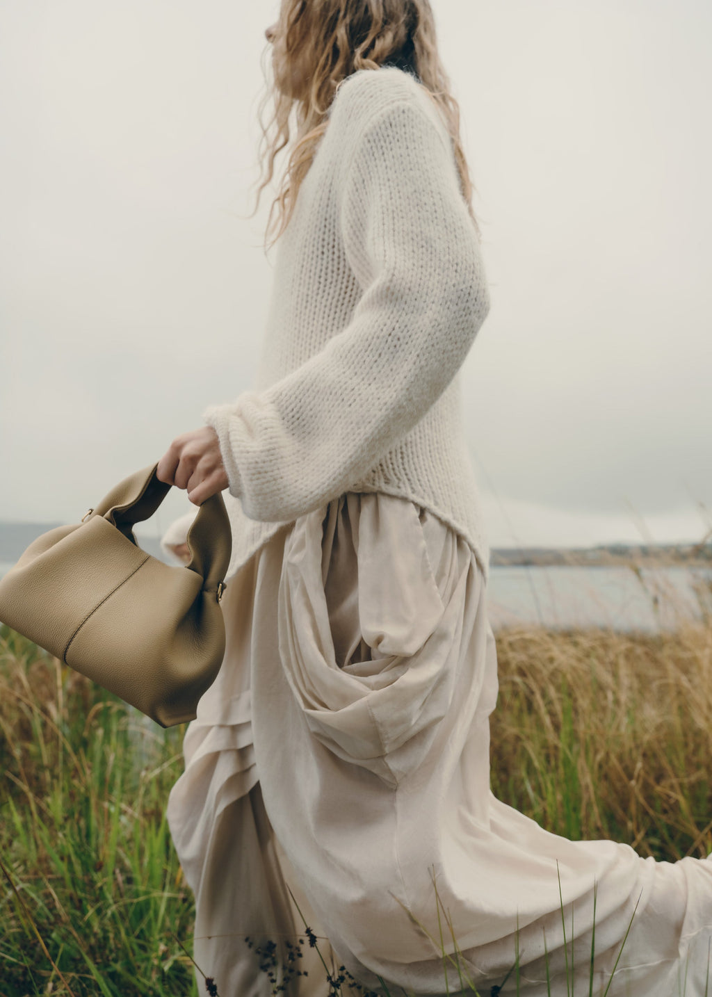 Numéro Neuf Mini - Textured Smoky Olive