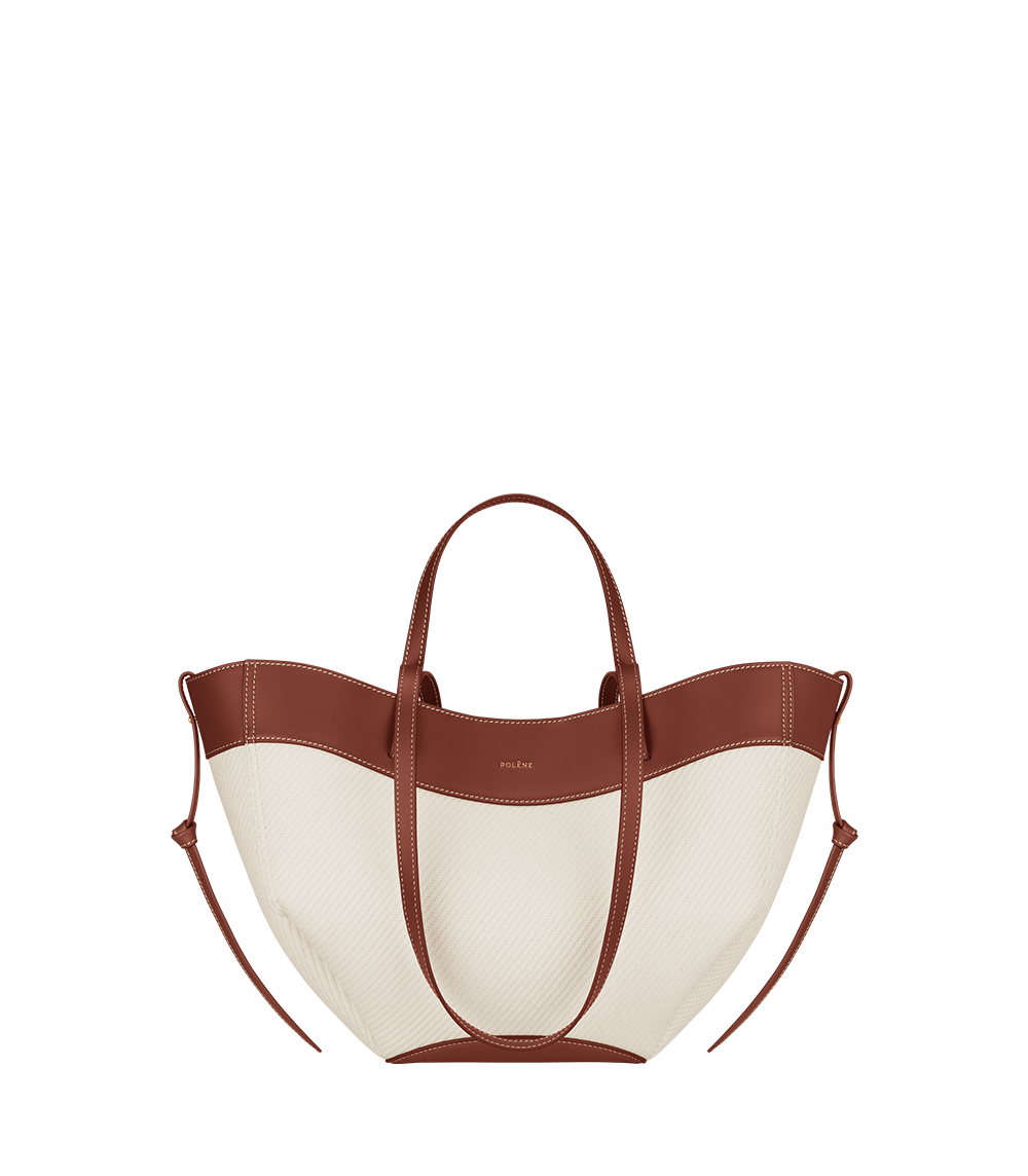 Cyme Mini - Cognac Canvas